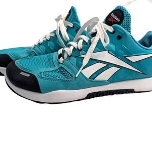 Reebok Nano 2.0 CrossFit Training Athletic Shoe Teal Blue Size 10